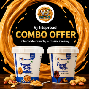 High Protein Peanut Butter