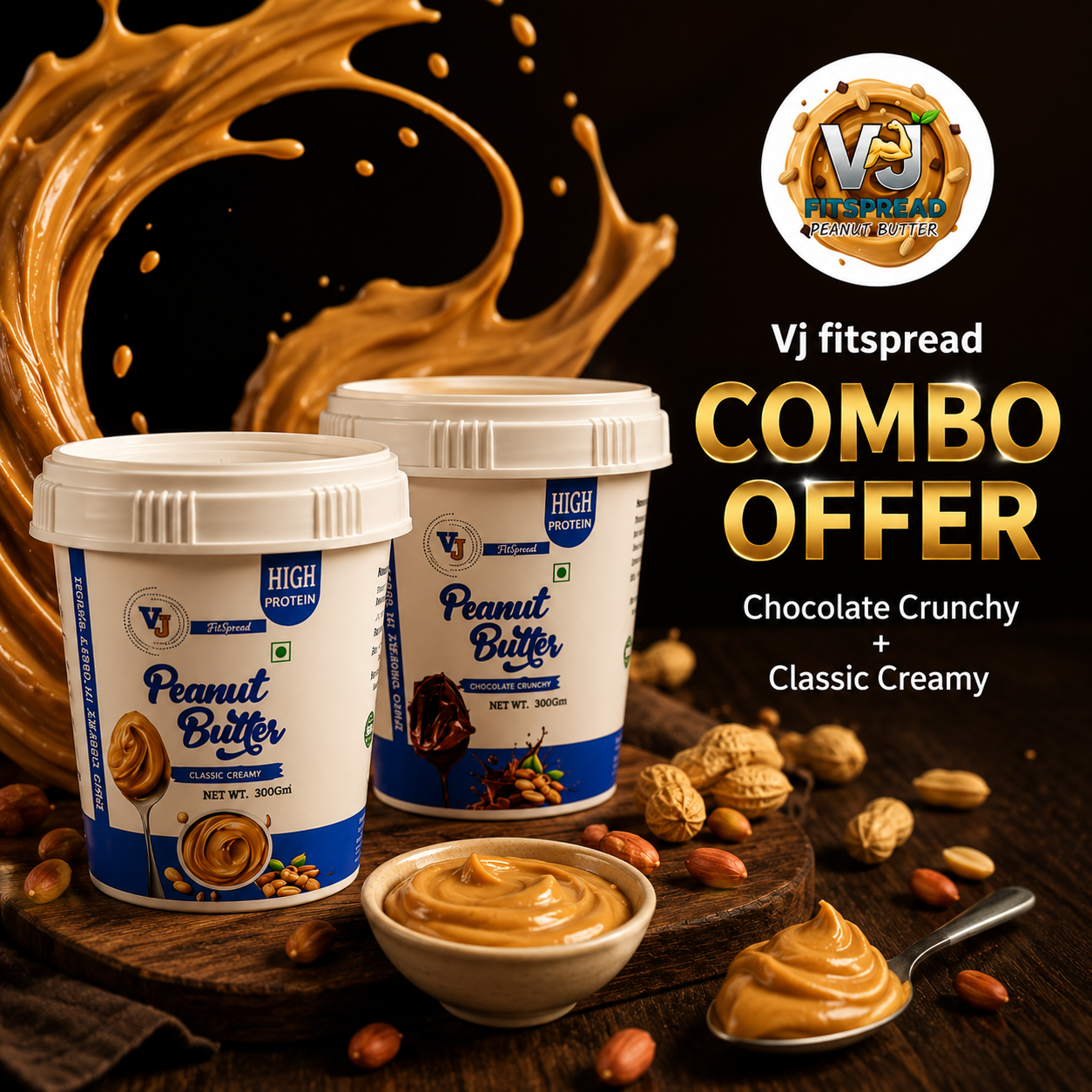 High Protein Peanut Butter - Image 2