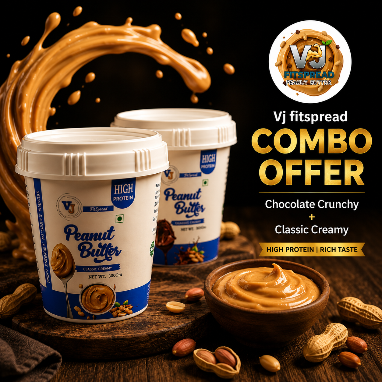 High Protein Peanut Butter - Image 3
